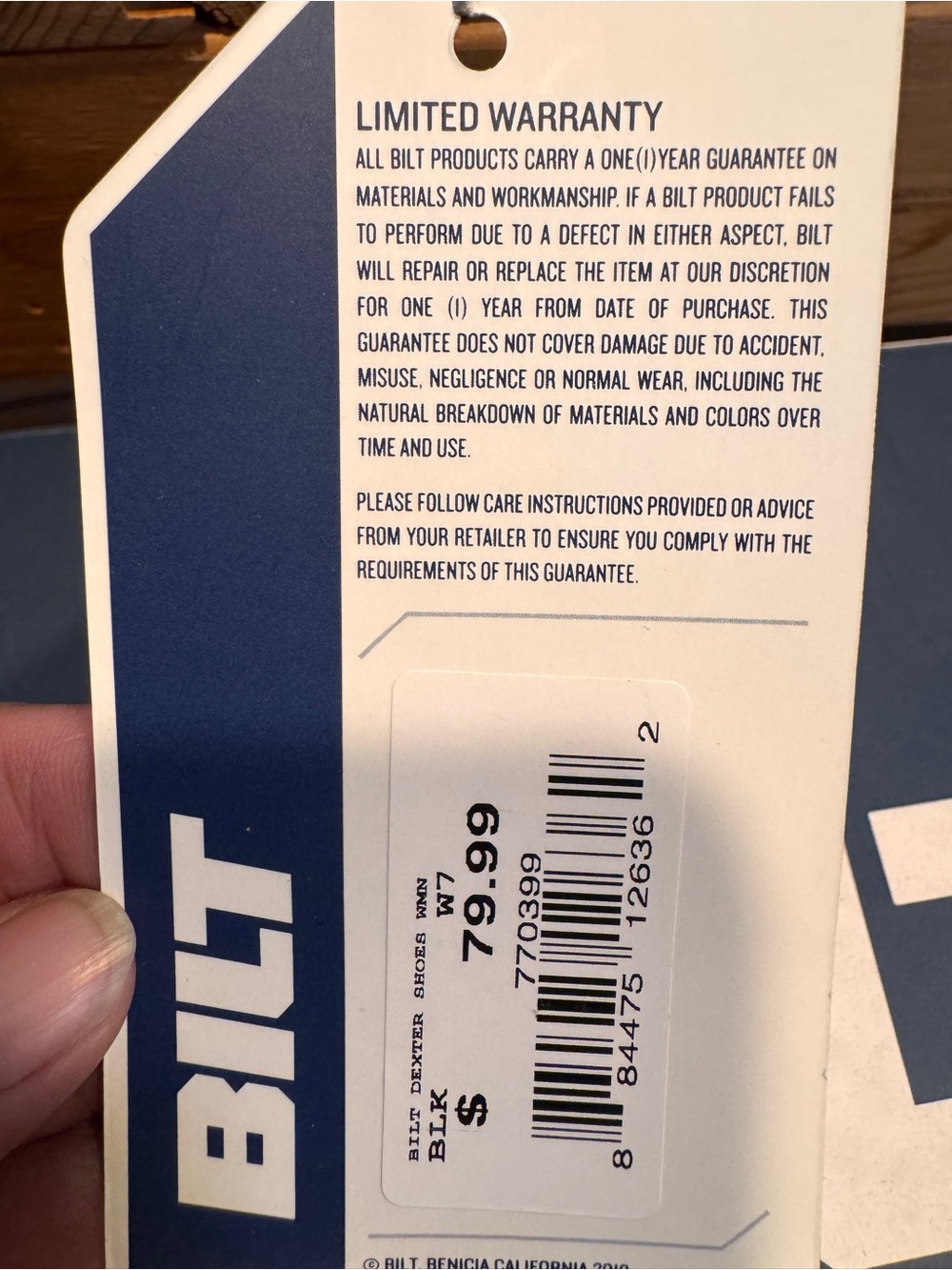 BILT Dexter Women’s Motorcycle ATV Sneakers – Size 7 – New in Box High Tops - Picture 10 of 11